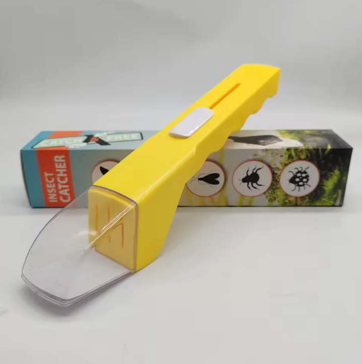 No-Touch Bug Catcher